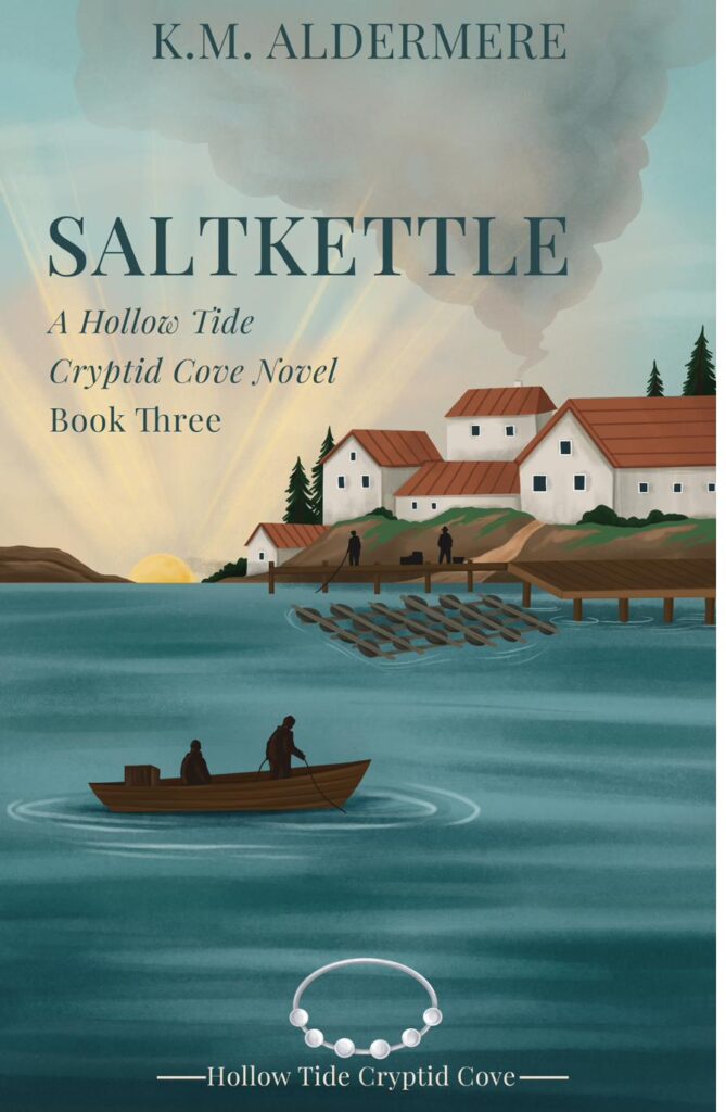 Saltkettle, Book Three cover